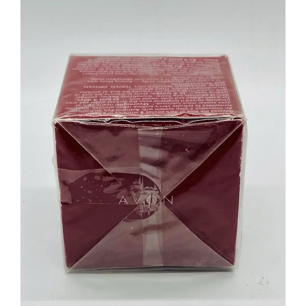 Avon Anew Reversalist Illuminated Eye System .5 oz Sealed 2010 New In Box